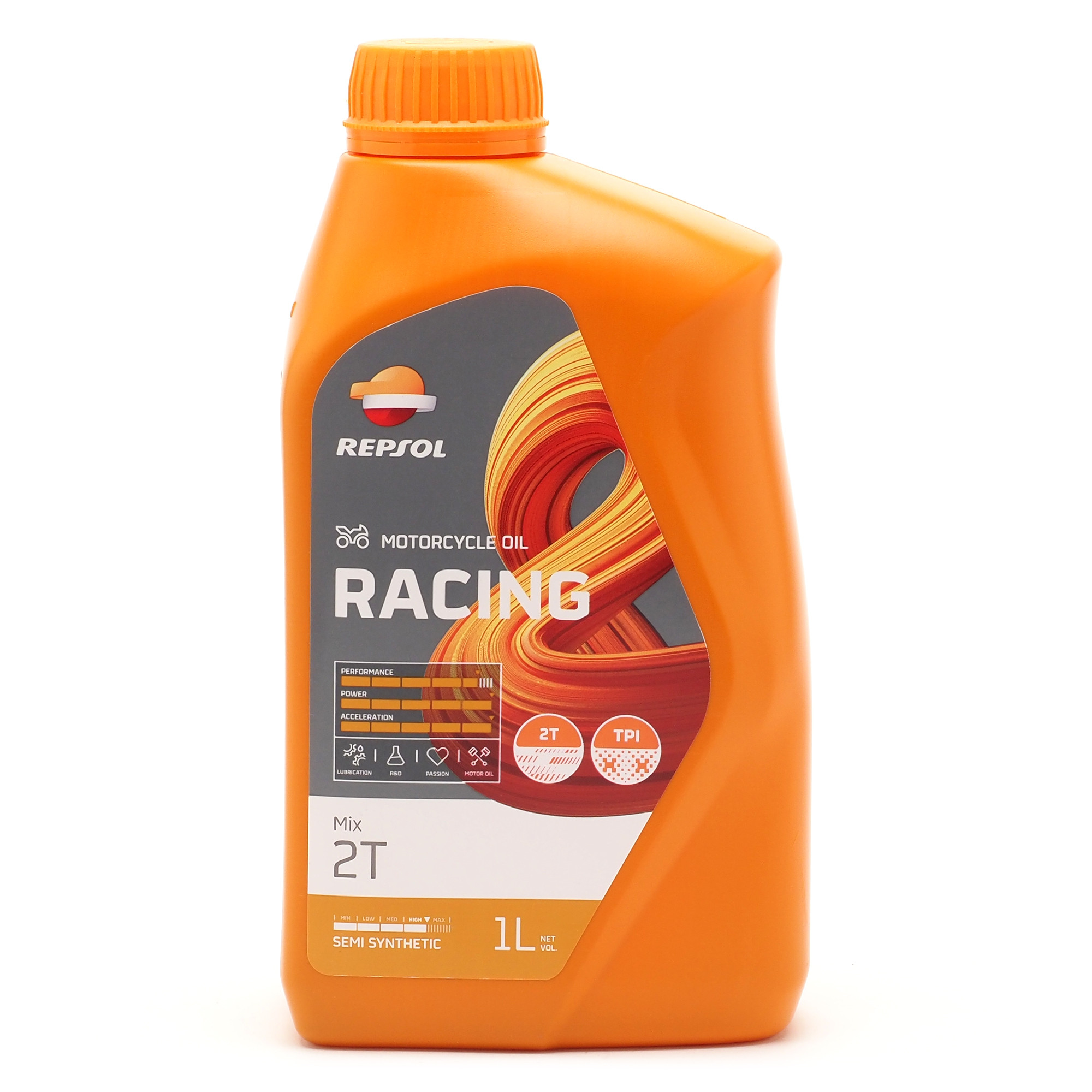 Repsol Motorrad Motoröl Racing (Ex. MOTO COMPETICION) Mix 2T 1 Liter